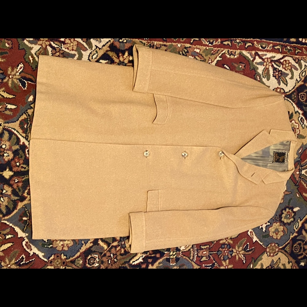 Men’s Classic Cashmere Overcoat